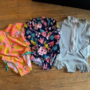 Baby Girl Summer Swim Bundle (3 items) | Size 18-24